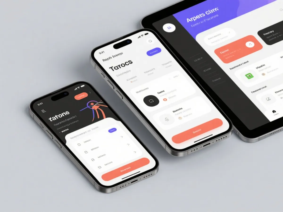 雷速体育 App UI 预览